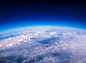 view-edge-earth-atmosphere-layer