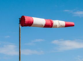 wind-sock-in-a-windy-sky