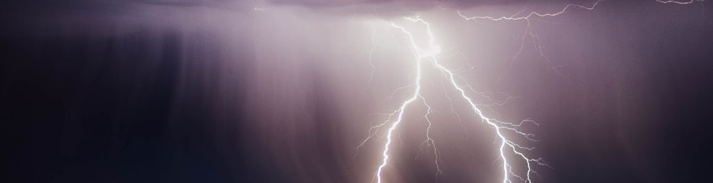 Lightning strike Photo Brandon Morgan