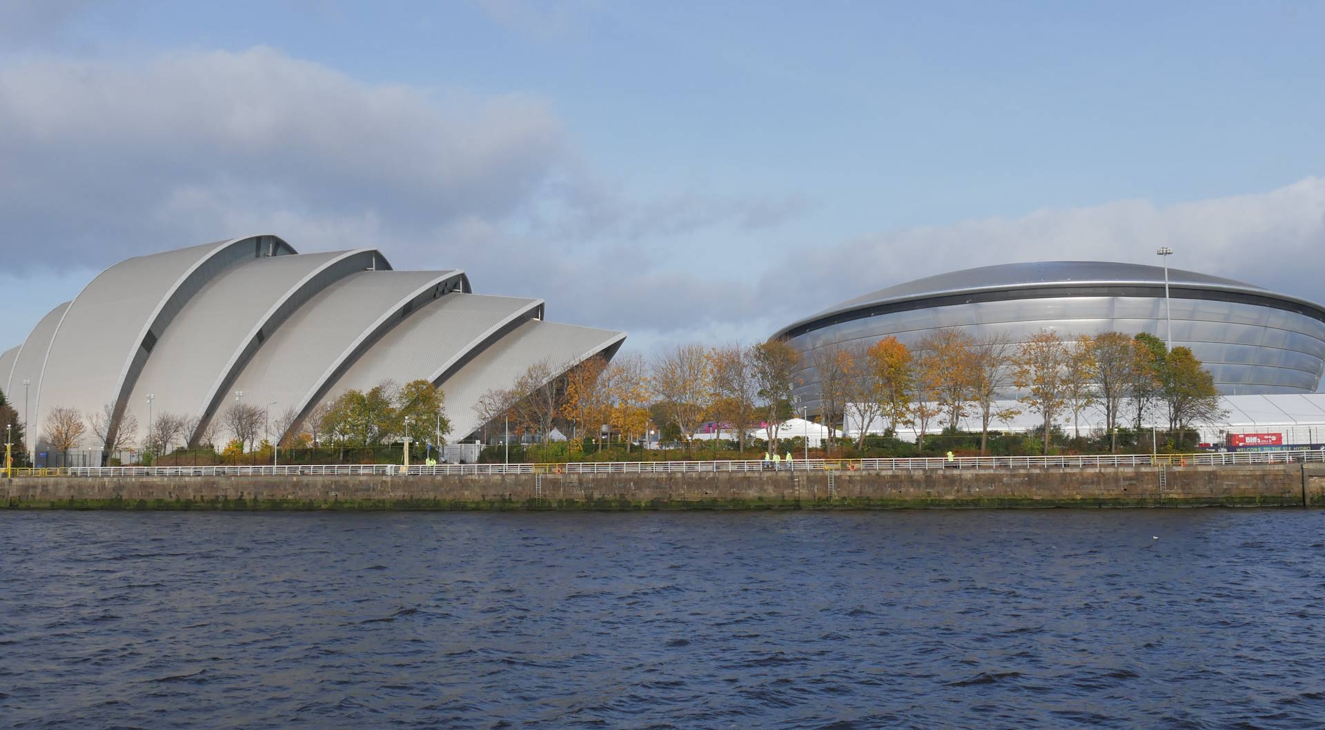 The centre used for COP 26, held in Glasgow in November 2021.