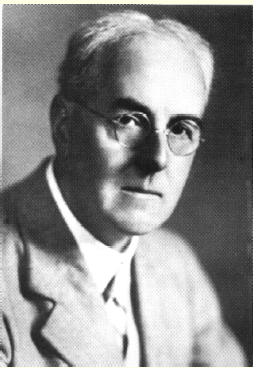 A portrait of Lewis Fry Richardson