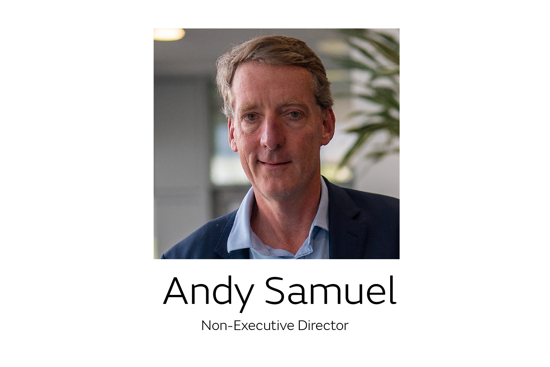 Andy Samuel Non Executive Director