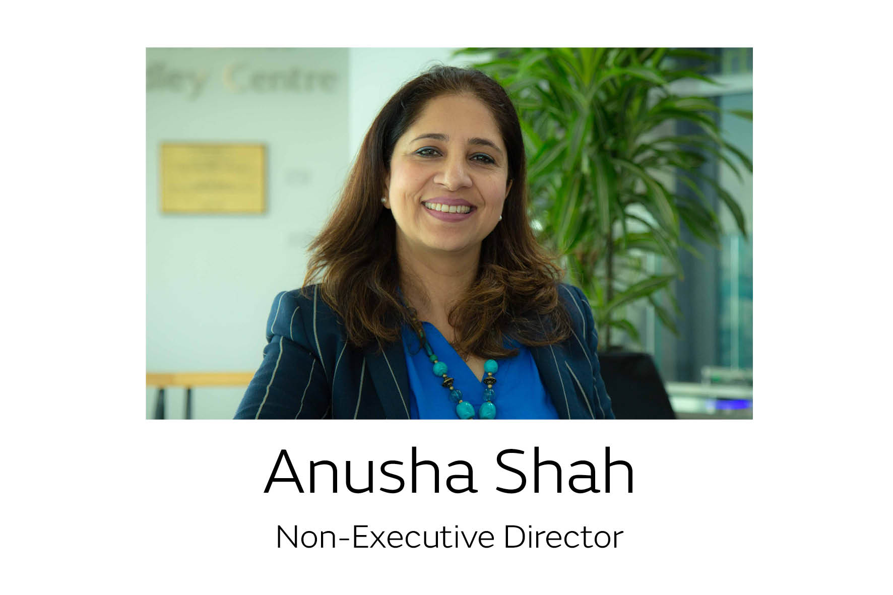 Anusha Shah Non Executive Director