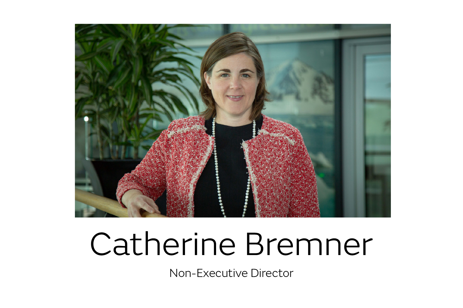Catherine Bremner Non Executive Director