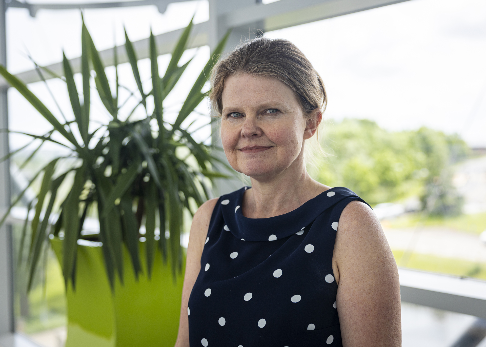 A corporate headshot of Tammy Lillie, Met Office Chief People Officer.