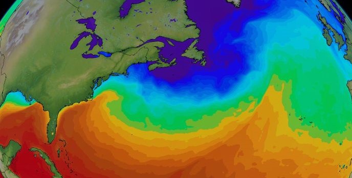 Met Office Gulf Stream