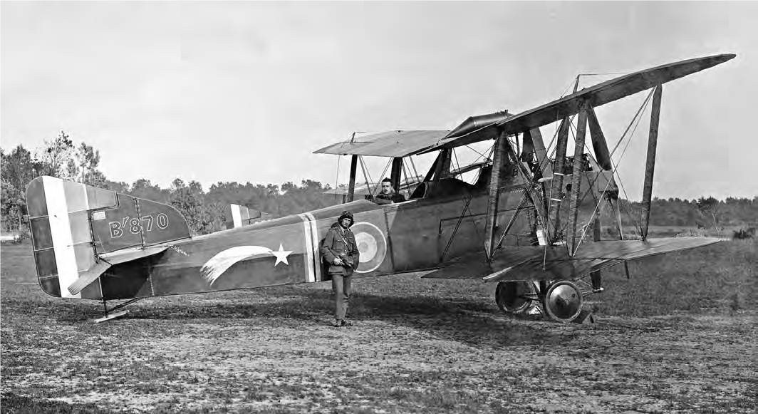 Meteor Flight aircraft