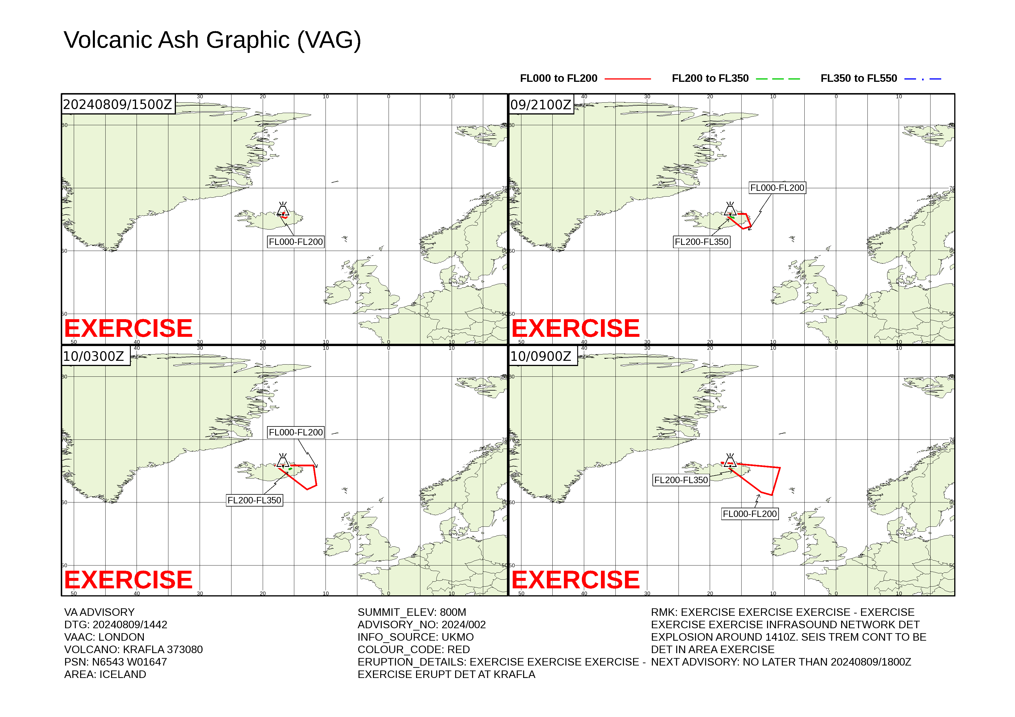 Volcanic ash graphic