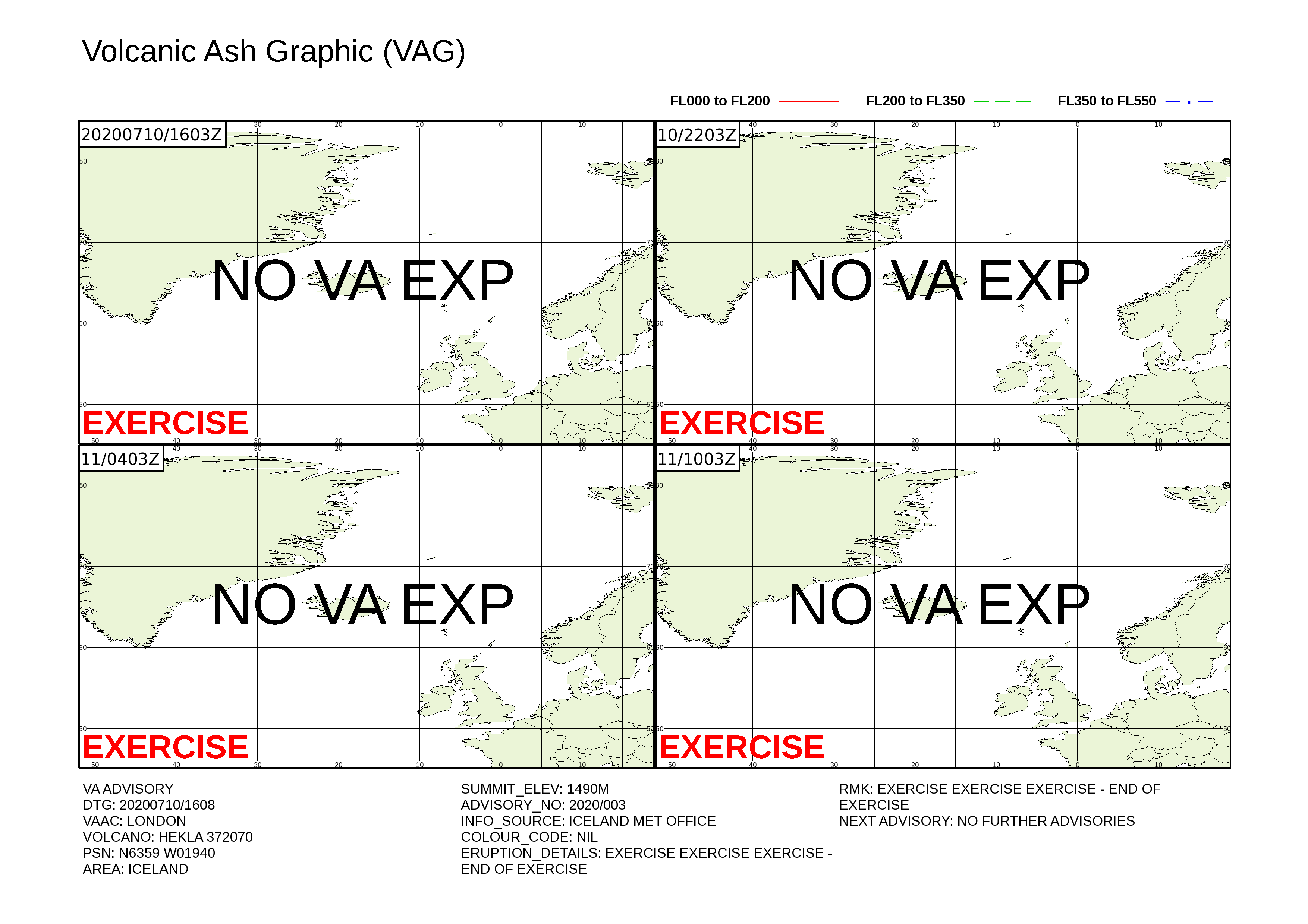 Volcanic ash graphic