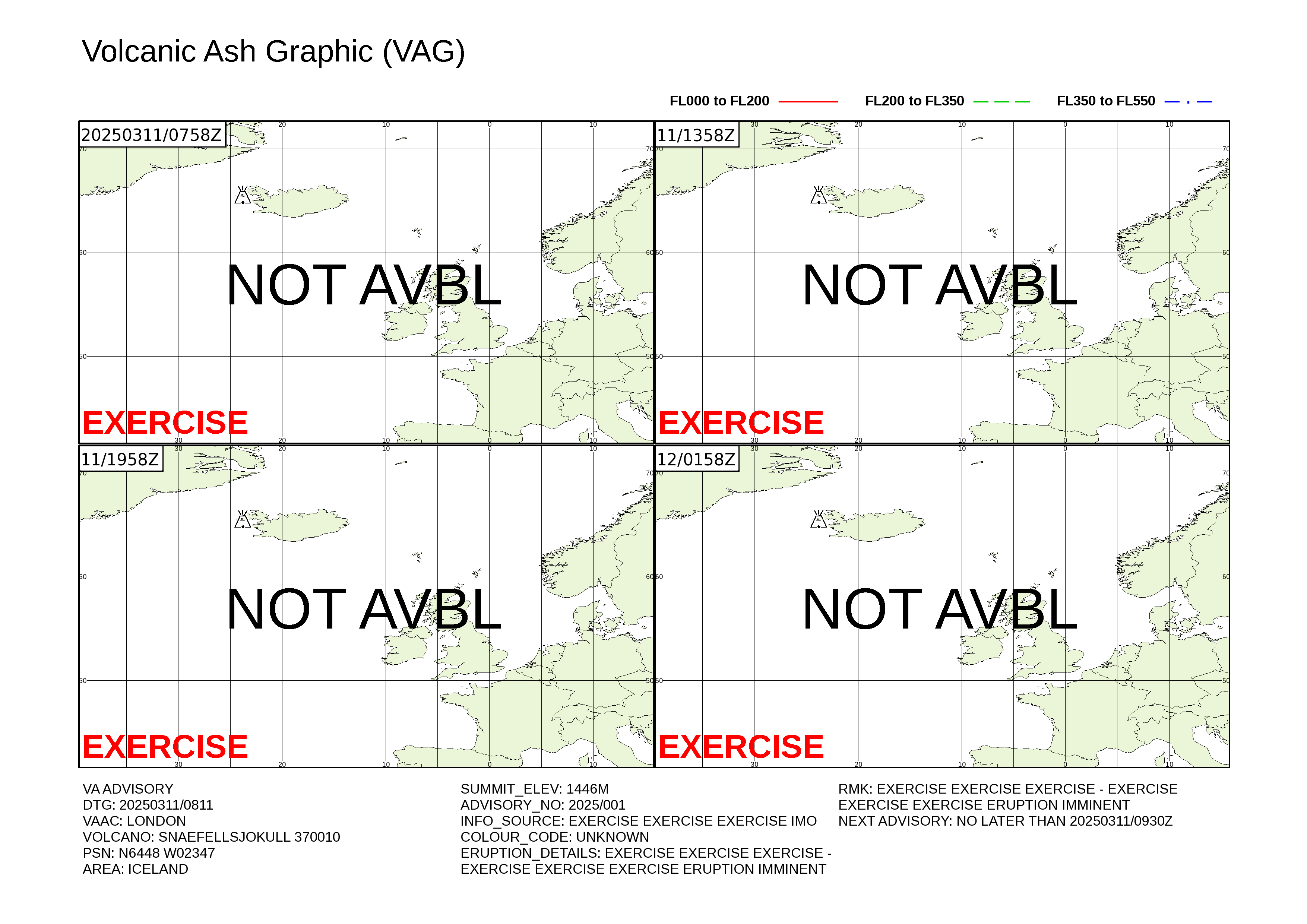 Volcanic ash graphic