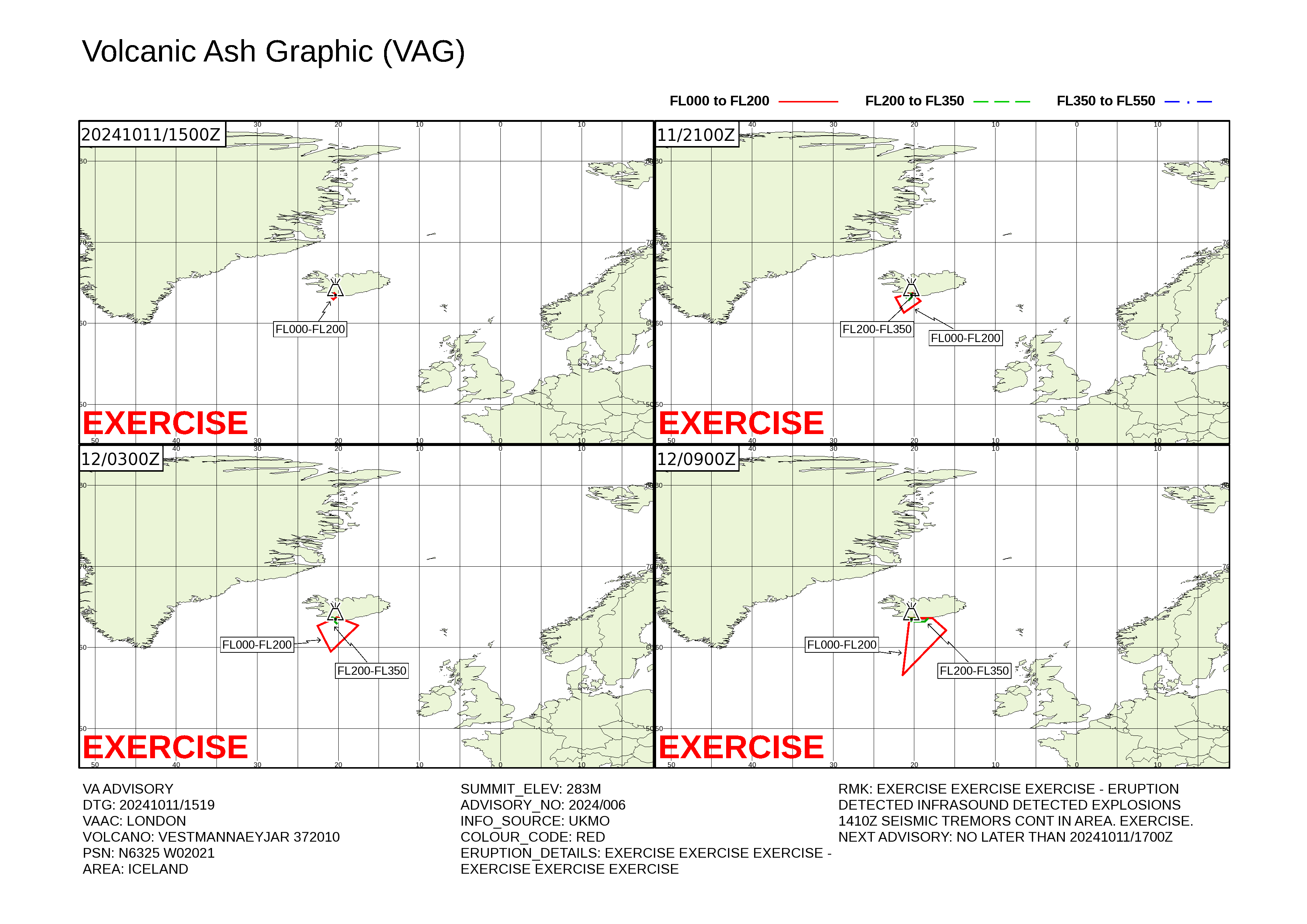 Volcanic ash graphic