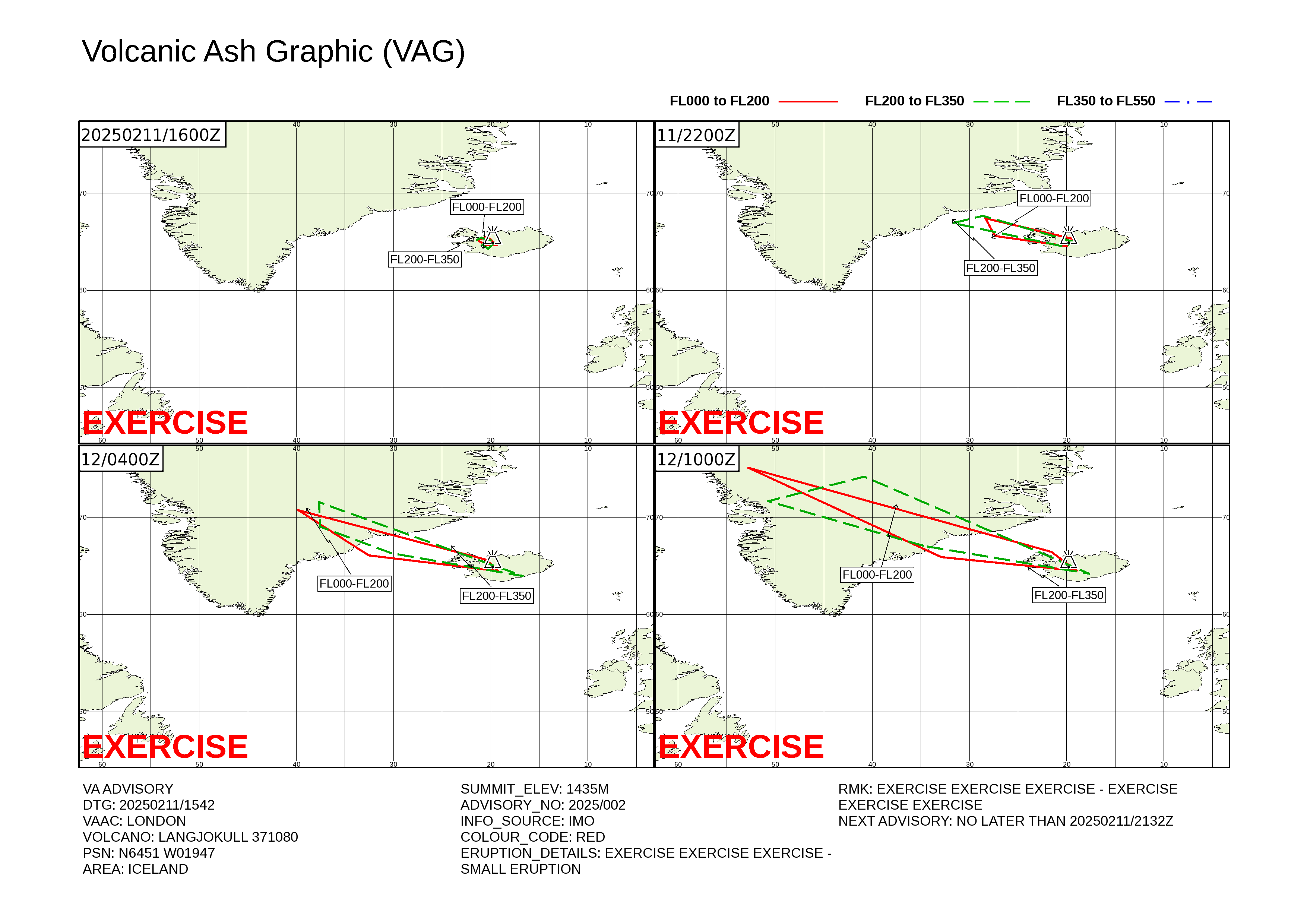 Volcanic ash graphic