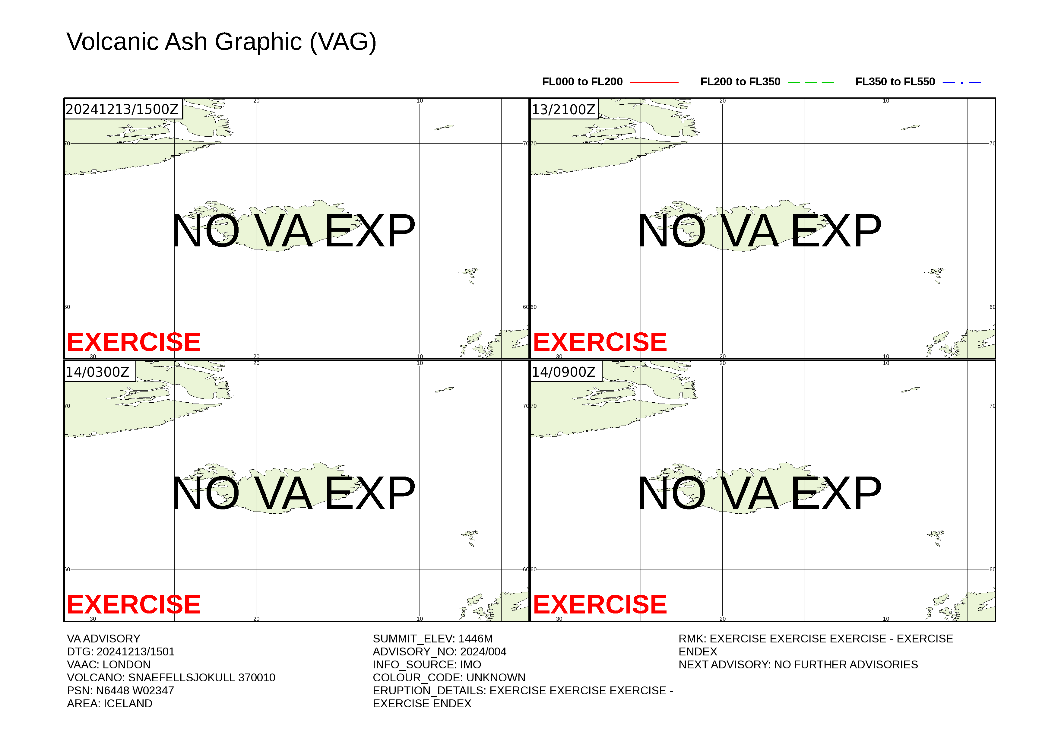 Volcanic ash graphic