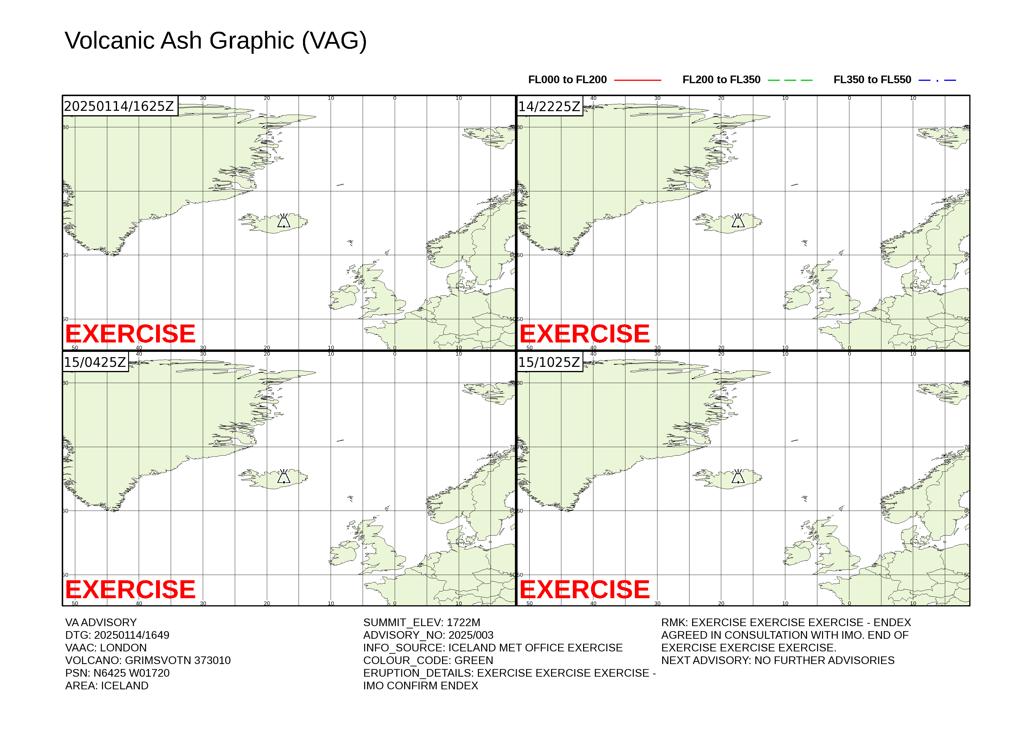 Volcanic ash graphic